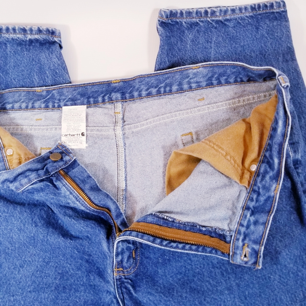 ❌ SOLD ❌ Carhartt | 42 x 32 Relaxed Fit Jeans - Picture 3 of 8